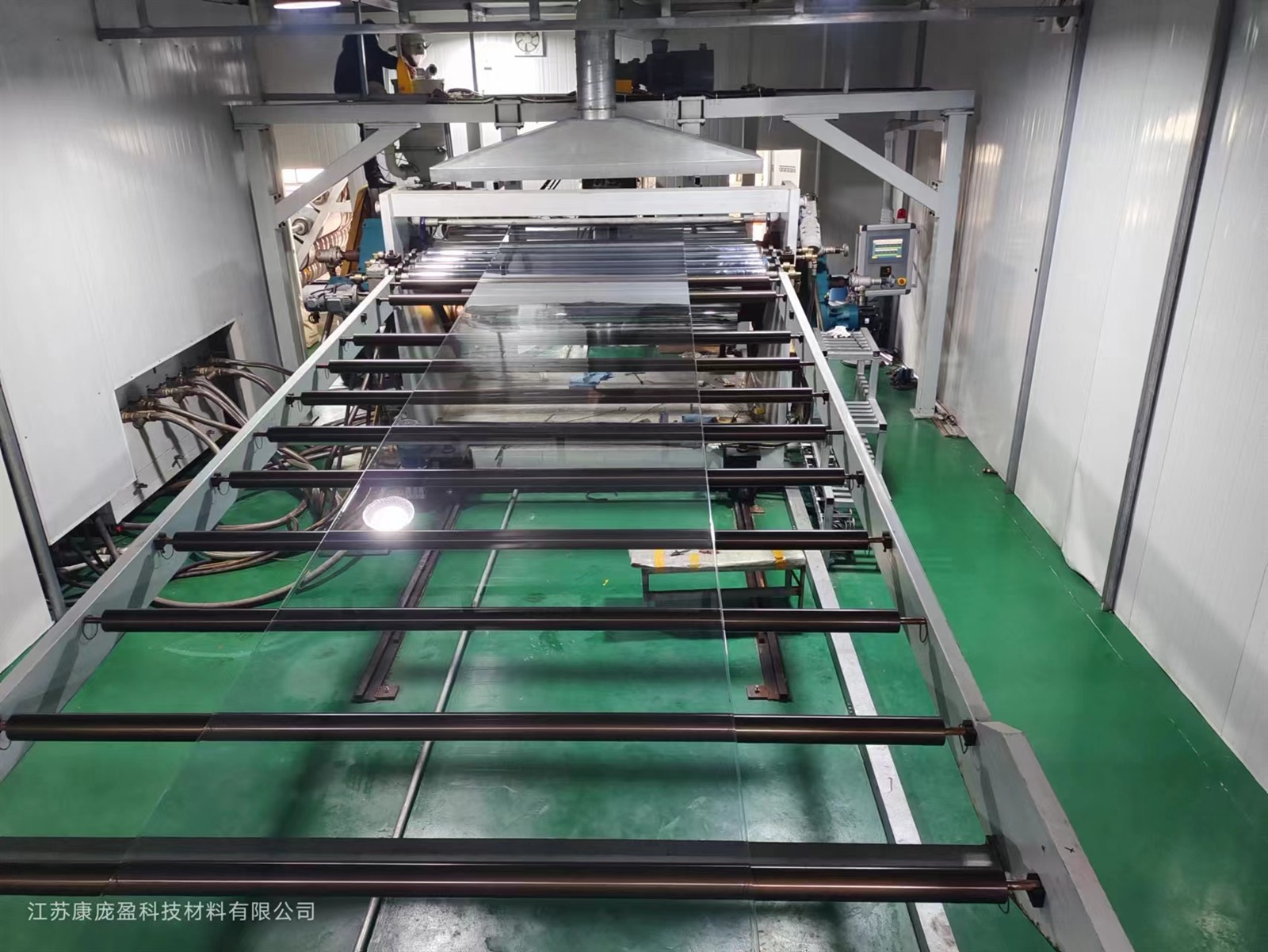 polycarbonate sheets production line polycarbonate sheets production line