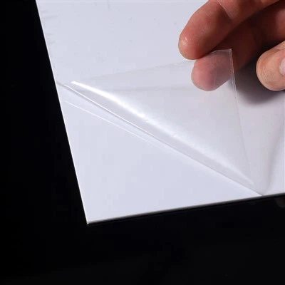 Φύλλο PMMA/ABS με φιλμ
