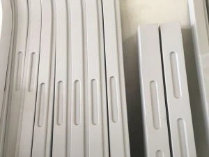 ABS Ματ φύλλο που χρησιμοποιείται για ανταλλακτικά αυτοκινήτων