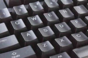 ABS φύλλο ανθεκτικό σε σκληρό αντίκτυπο ComputerKeyboard