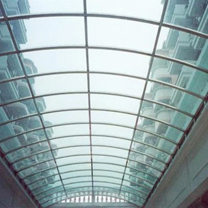 Clear Polycarbonate Roofing Sheets