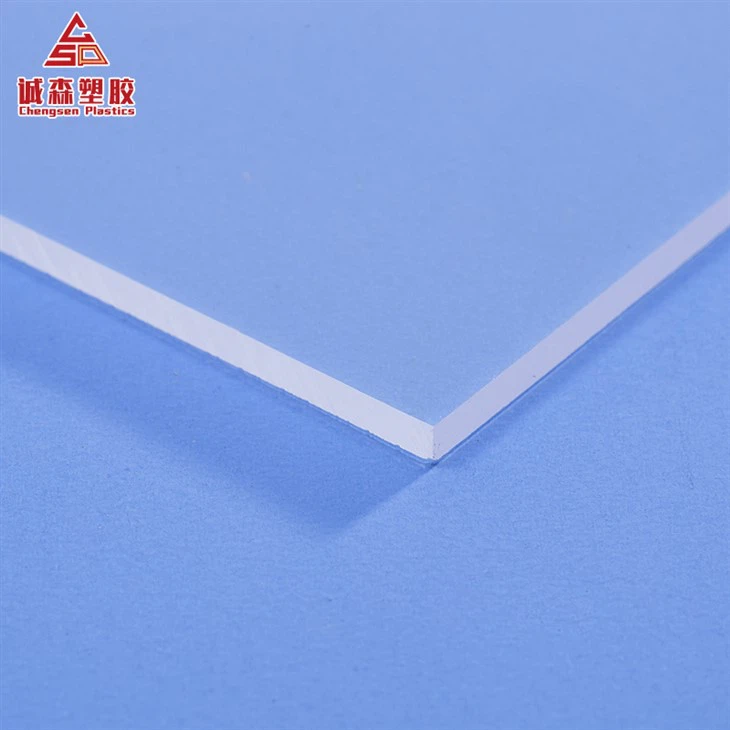 Transparent Acrylic Sheet